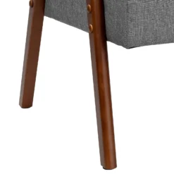 Alex Mid Century Armchair - Grey -Home Furniture 13514422 7974965327426102