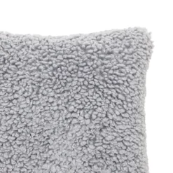 Alpaca Cushion - 43x43cm - Charcoal -Home Furniture 13552793 1274964335815645