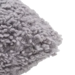 Alpaca Cushion - 43x43cm - Charcoal -Home Furniture 13552793 2794964335850247