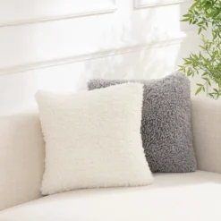 Alpaca Cushion - 43x43cm - Cream -Home Furniture 13552795 3724964335778352