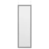 Over Door Hanging Mirror - 120x30cm - Grey -Home Furniture 13625003 1724940541195141