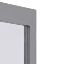 Over Door Hanging Mirror - 120x30cm - Grey -Home Furniture 13625003 5204940541233406