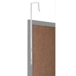 Over Door Hanging Mirror - 120x30cm - Grey -Home Furniture 13625003 6054943578092255