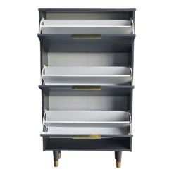 Lewis Shoe Storage Unit - Grey 10 Lewis Shoe Storage Unit - Grey -Home Furniture 13633732 1344998257853486