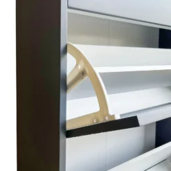 Lewis Shoe Storage Unit - Grey 12 Lewis Shoe Storage Unit - Grey -Home Furniture 13633732 9394974471983262