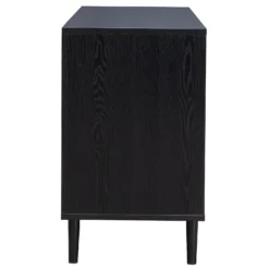 Kubu Rattan Sideboard - Black -Home Furniture 13633735 2044974679820100