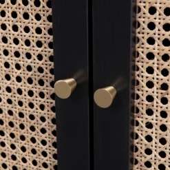 Kubu Rattan Sideboard - Black -Home Furniture 13633735 2094974679876755