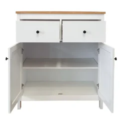 Ren Small Sideboard - White -Home Furniture 13633738 1254975192750074