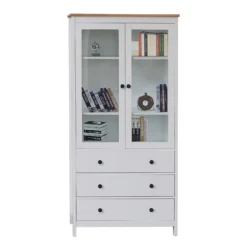Ren Tall Storage Cabinet - White -Home Furniture 13633740 1494975449755763
