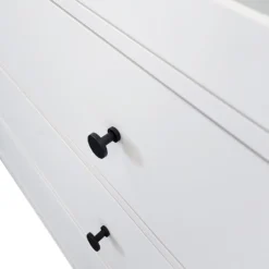 Ren Tall Storage Cabinet - White -Home Furniture 13633740 6404975449808236