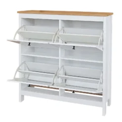 Ren Hallway Shoe Store - White -Home Furniture 13633743 1024975449385386