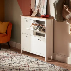 Ren Hallway Shoe Store - White -Home Furniture 13633743 2124976284086543