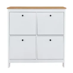 Ren Hallway Shoe Store - White -Home Furniture 13633743 6684975449435213