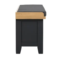 Ashstead Storage Bench - Oak & Charcoal 16 Ashstead Storage Bench - Oak & Charcoal -Home Furniture 13642204 1214953455738991