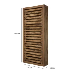 Erik Slatted Shoe Storage Unit -Home Furniture 13642845 4874967648583342