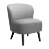 Amy Occasional Chair - Grey -Home Furniture 13644148 1414965327527463