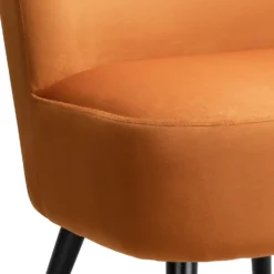 Amy Occasional Chair - Tangerine -Home Furniture 13644149 2124976721322536