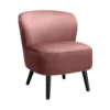 Amy Occasional Chair - Rose Pink -Home Furniture 13644150 1454966367915016