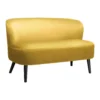Amy Cocktail Sofa - Mustard -Home Furniture 13644154 2374975247457522
