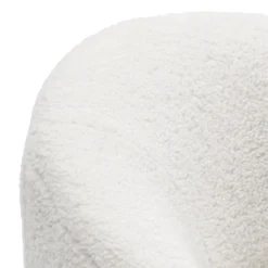 Bernie Boucle Chunky Tub Chair - Cream -Home Furniture 13644159 1544997056789173