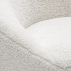 Bernie Boucle Chunky Tub Chair - Cream -Home Furniture 13644159 8144997056857168