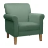 Carlotta Armchair - Sage -Home Furniture 13644166 7934977270738495