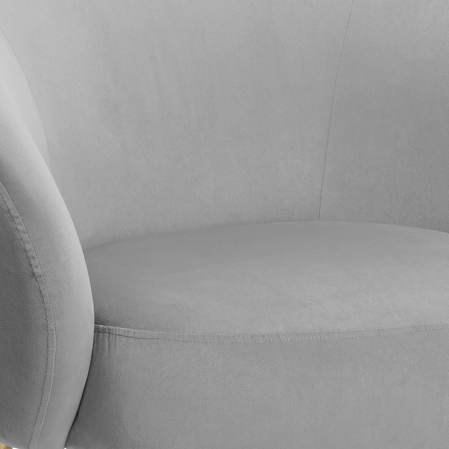 Bella Occasional Chair - Grey 8 Bella Occasional Chair - Grey - Image 6