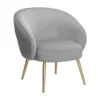 Bella Occasional Chair - Grey -Home Furniture 13644167 5554979062406520
