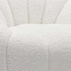 Brody Boucle Tub Armchair - Cream -Home Furniture 13644169 1224997056981401