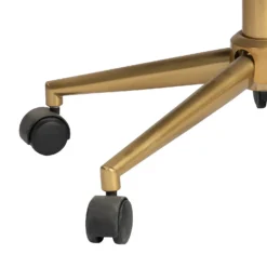 Georgette Pleated Office Chair - Emerald -Home Furniture 13644181 2075004227425101