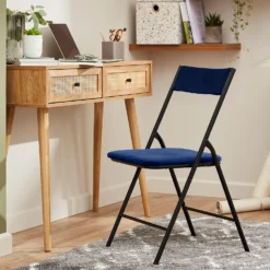 Fifi Folding Chair - Navy 10 Fifi Folding Chair - Navy -Home Furniture 13644188 1045020568617332