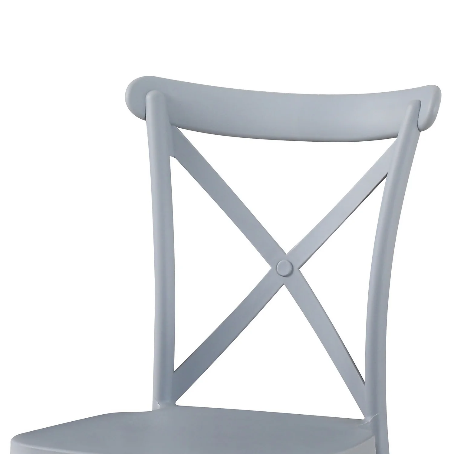 Bruce Bistro Chair - Grey 7 Bruce Bistro Chair - Grey - Image 5