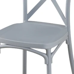 Bruce Bistro Chair - Grey 14 Bruce Bistro Chair - Grey -Home Furniture 13644195 5805002732802652