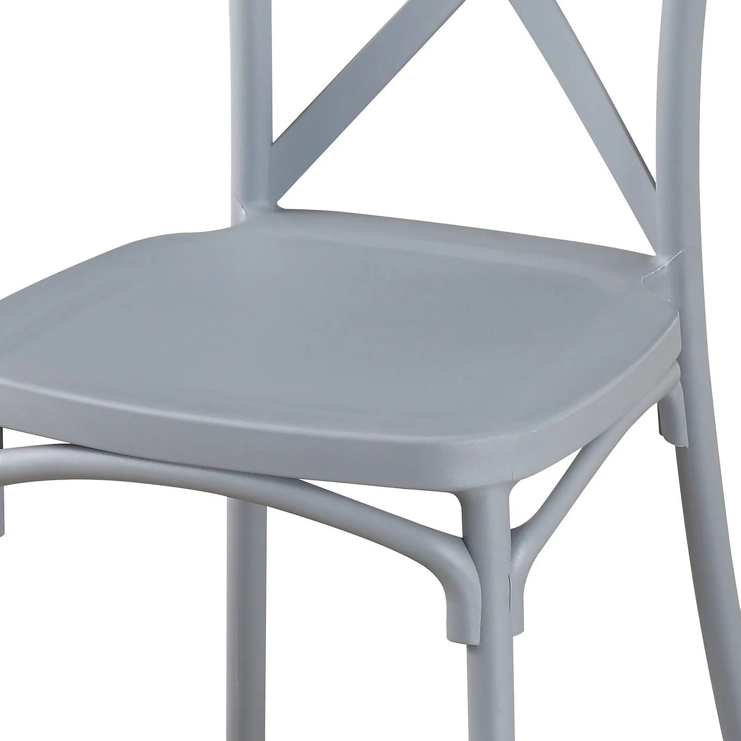 Bruce Bistro Chair - Grey 8 Bruce Bistro Chair - Grey - Image 6