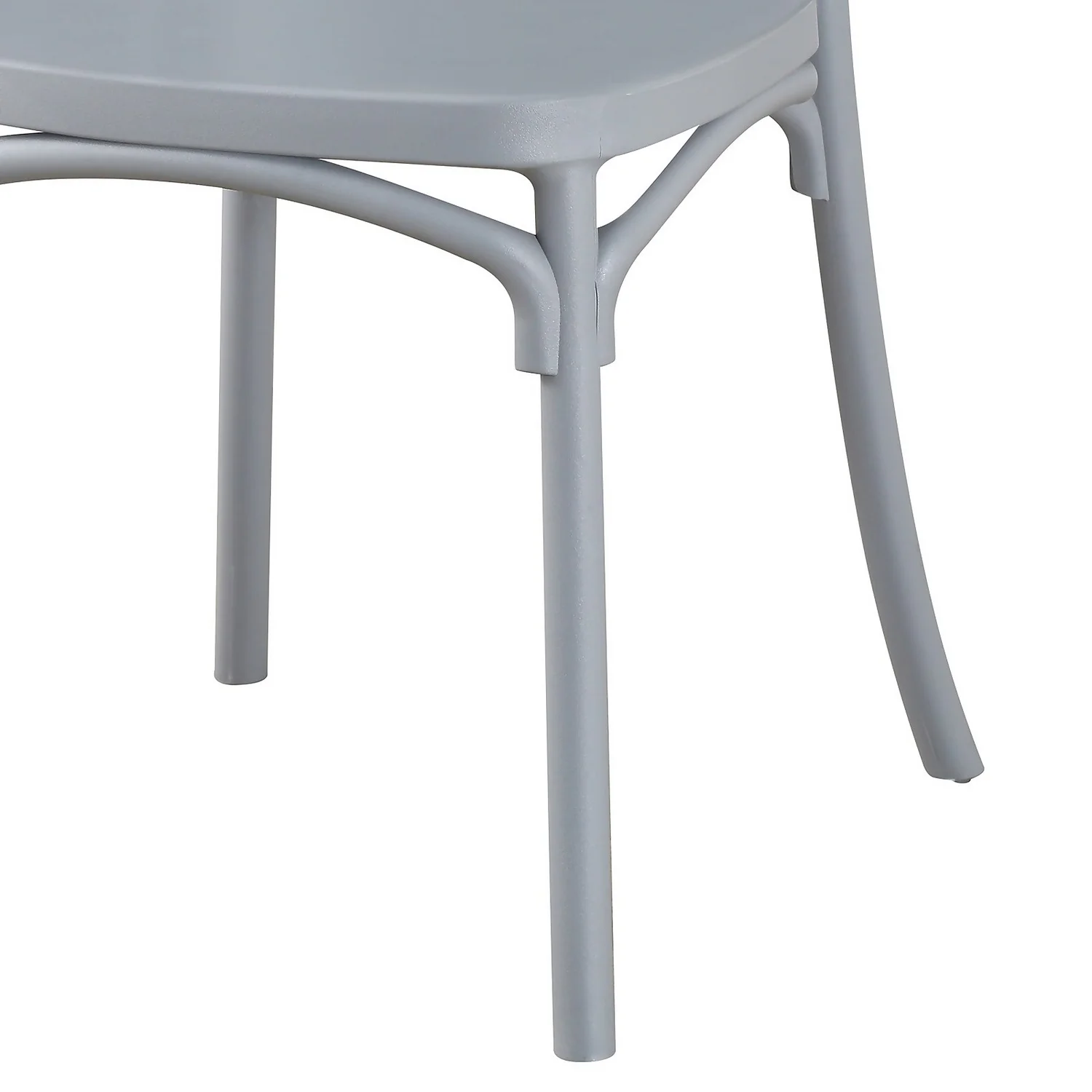 Bruce Bistro Chair - Grey 9 Bruce Bistro Chair - Grey - Image 7