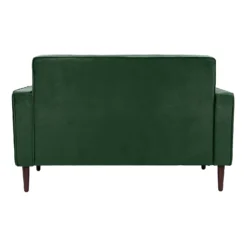 Draper Velvet 2 Seater Sofa In A Box - Green -Home Furniture 13645998 1564978299911073