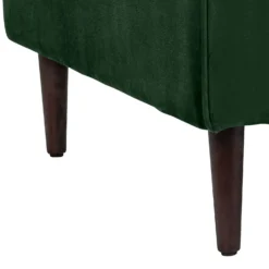 Draper Velvet 2 Seater Sofa In A Box - Green -Home Furniture 13645998 3214978300106523