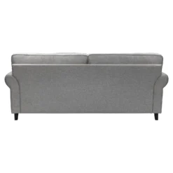 Linea Woven Fabric 3 Seater Sofa In A Box - Grey -Home Furniture 13646011 1195009981868687