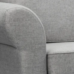 Linea Woven Fabric 3 Seater Sofa In A Box - Grey -Home Furniture 13646011 1335009981963124