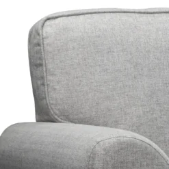 Linea Woven Fabric 3 Seater Sofa In A Box - Grey -Home Furniture 13646011 1505009981914059