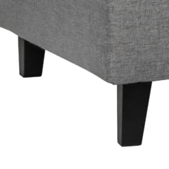 Linea Woven Fabric 3 Seater Sofa In A Box - Grey -Home Furniture 13646011 2075009982010608