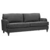 Brook 3 Seater Sofa In A Box - Charcoal -Home Furniture 13646017 1474978534902882
