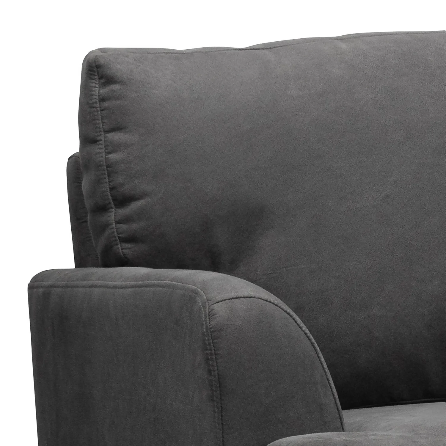 Brook 3 Seater Sofa In A Box - Charcoal 5 Brook 3 Seater Sofa In A Box - Charcoal - Image 4