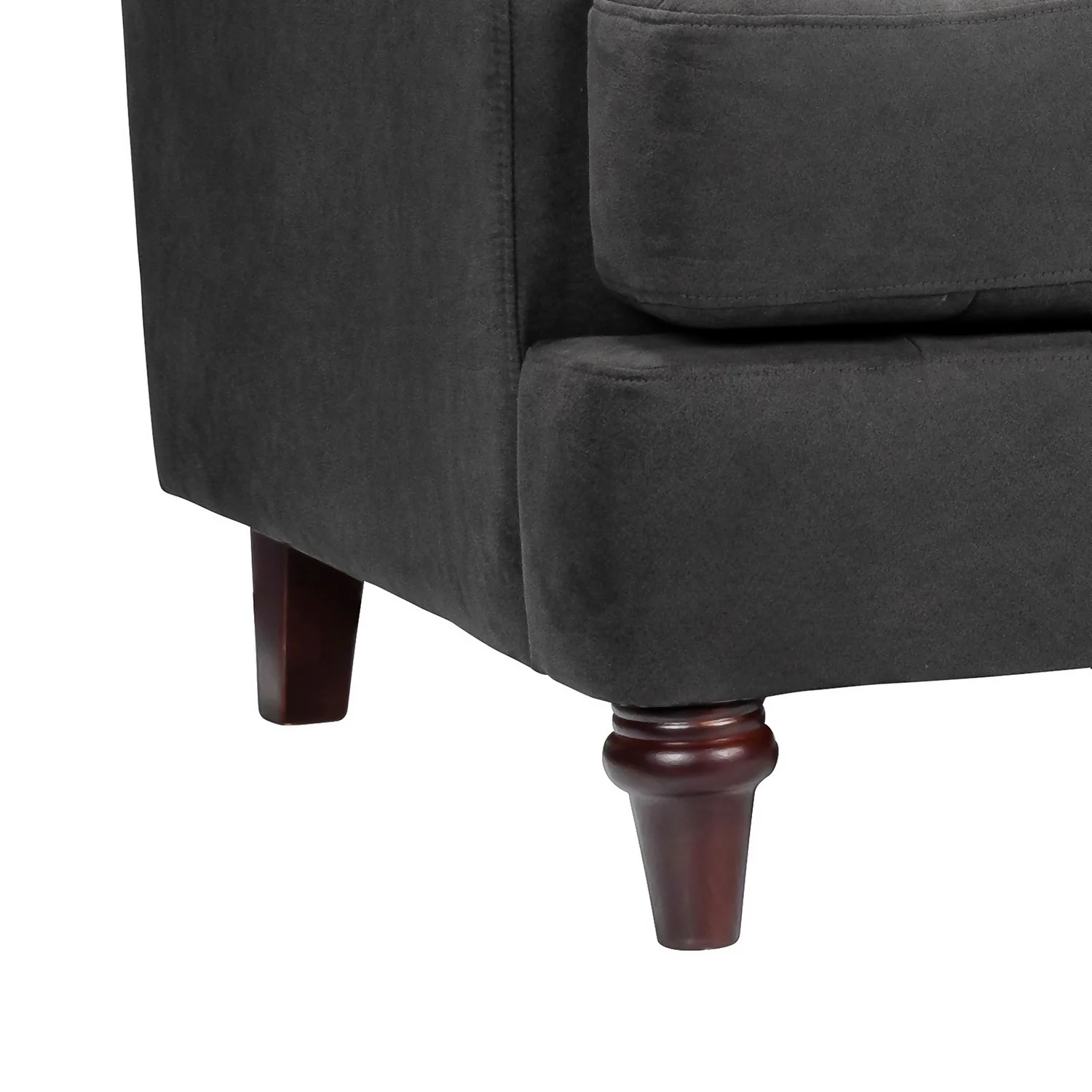 Brook 3 Seater Sofa In A Box - Charcoal 7 Brook 3 Seater Sofa In A Box - Charcoal - Image 6