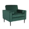 Merlin Velvet Armchair - Emerald -Home Furniture 13667706 1064964355231021