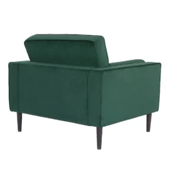 Merlin Velvet Armchair - Emerald -Home Furniture 13667706 2074964355491004