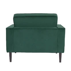 Merlin Velvet Armchair - Emerald -Home Furniture 13667706 4614964355523965