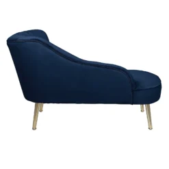 Gigi Velvet Chaise Longue - Midnight 15 Gigi Velvet Chaise Longue - Midnight -Home Furniture 13698290 1604975247829651