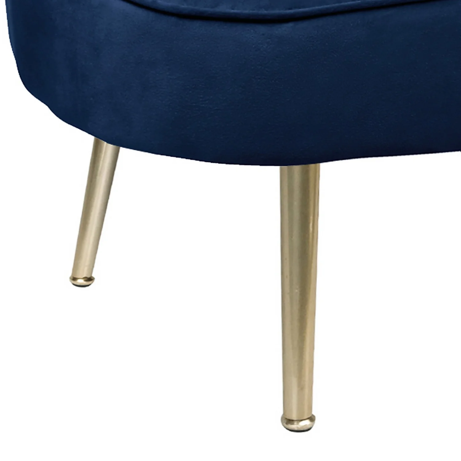 Gigi Velvet Chaise Longue - Midnight 12 Gigi Velvet Chaise Longue - Midnight - Image 10