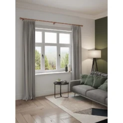 Rothley Baroque 25mm Solid Orb Curtain Pole Finials (Pair) - Antique Copper -Home Furniture 13712249 1844976258294367